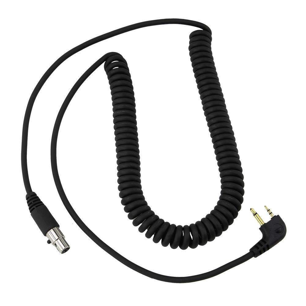 Rugged Radios Select Handheld Radios Coil Cord - Vertex Bolt On CC-VERT-B