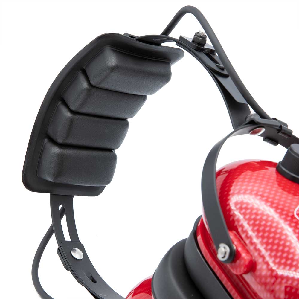 Rugged Radios Ultimate Alpha Audio Youth Headset /w Volume Control (OTH) -Red H22-STX-KID