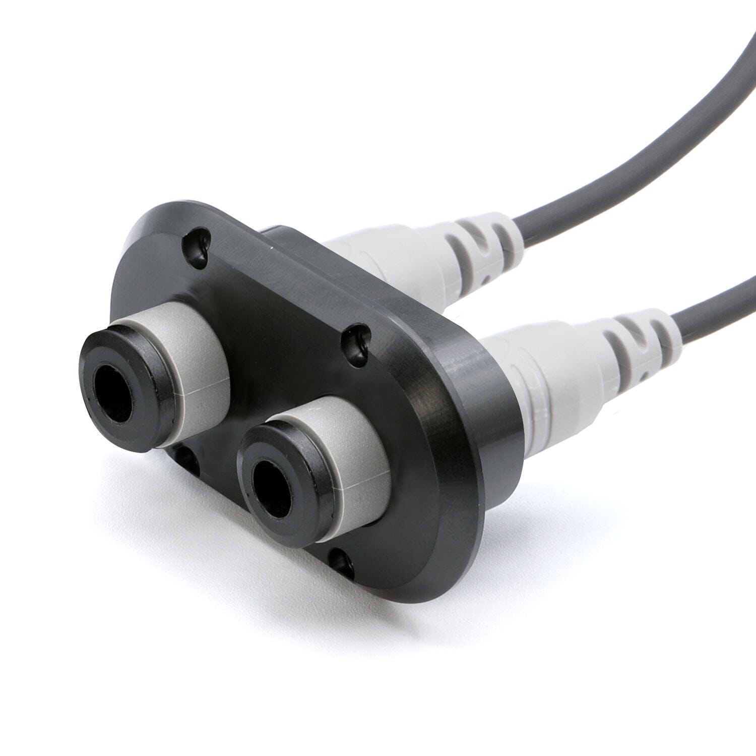 Rugged Radios Dual Headset / Helmet Jack Flush Mount - Offroad JM-D-F