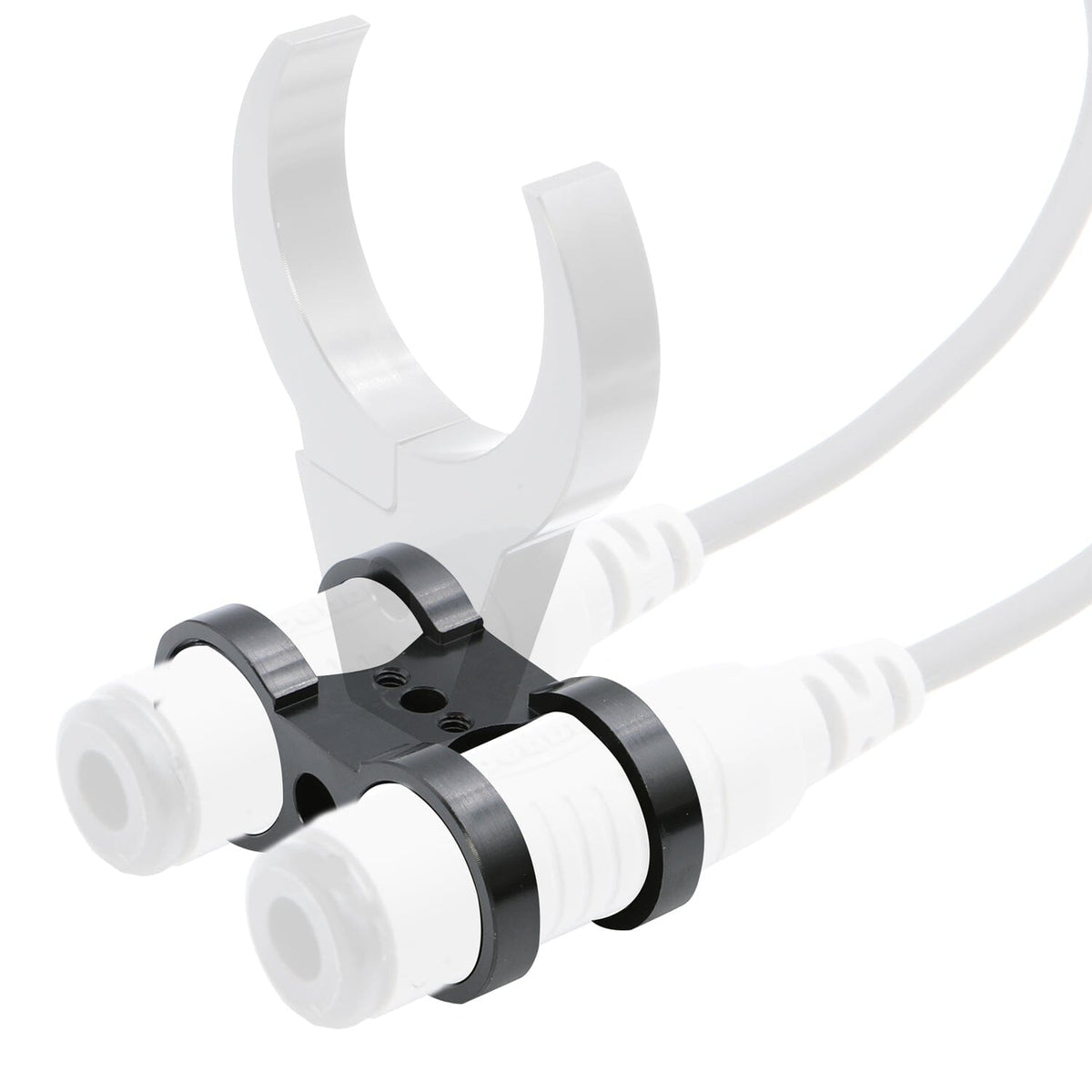 Rugged Radios Dual Headset or Helmet Jack - Bar Mount - Offroad JM-D-B