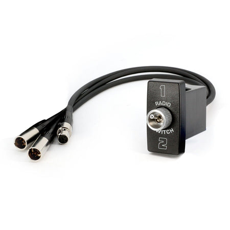 Rugged Radios Dual Radio Rocker Switch RS-RADIO-SW