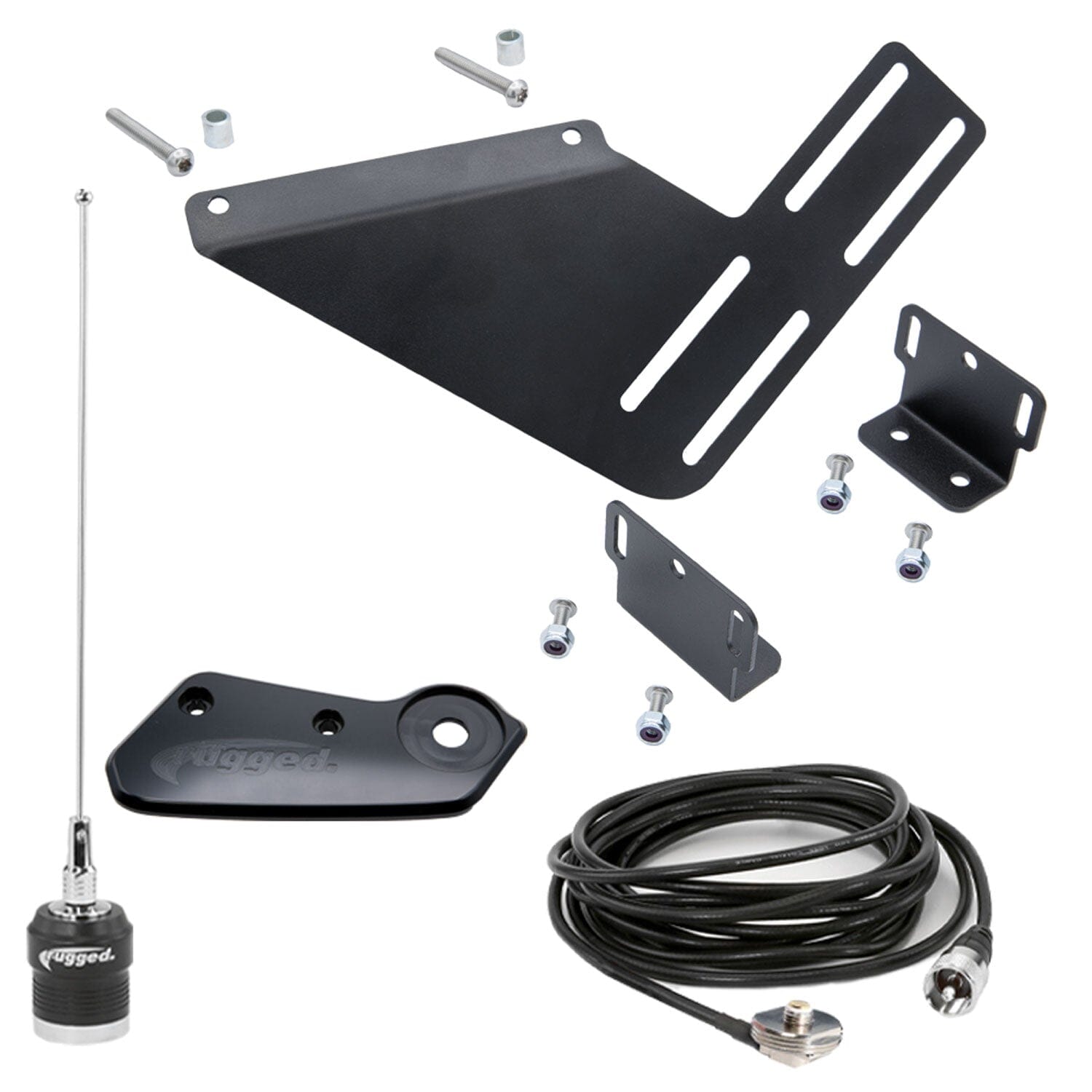 Rugged Radios Ford Bronco Two-Way GMRS Mobile Radio Kit - Rambler G4 BRONCO-G4