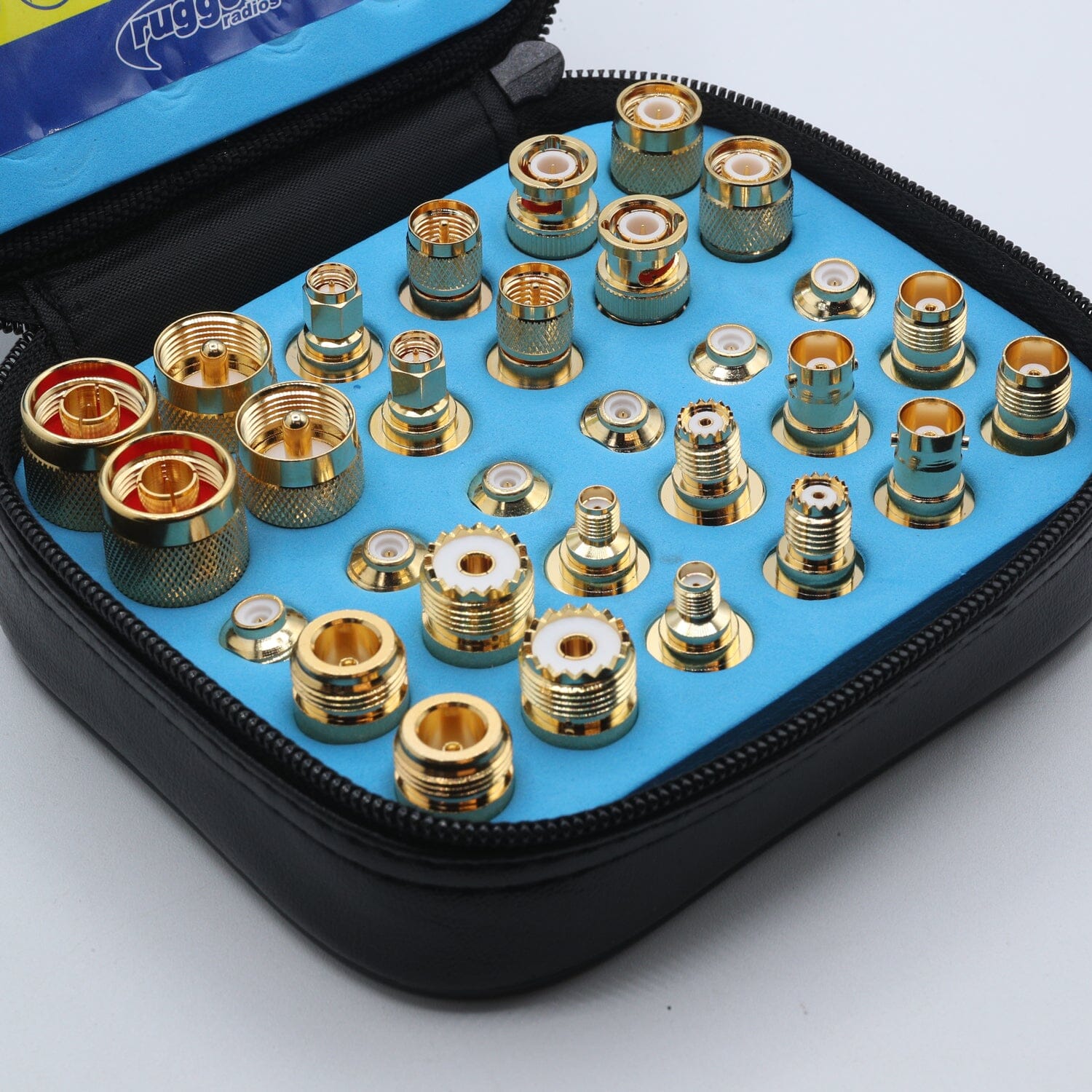 Rugged Radios Gold Plated BNC & NMO Antenna Connector Kit RF-ADPT-KIT