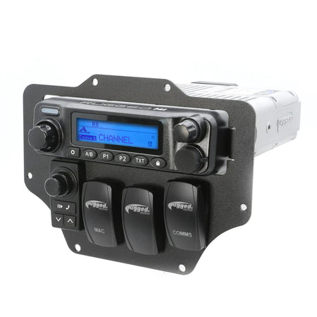 Rugged Radios Honda Talon Complete Communication Kit /w Bluetooth Intercom & 2-Way Radio - 696 PLUS / M1 VHF Business Band TALON-696-M1-HK