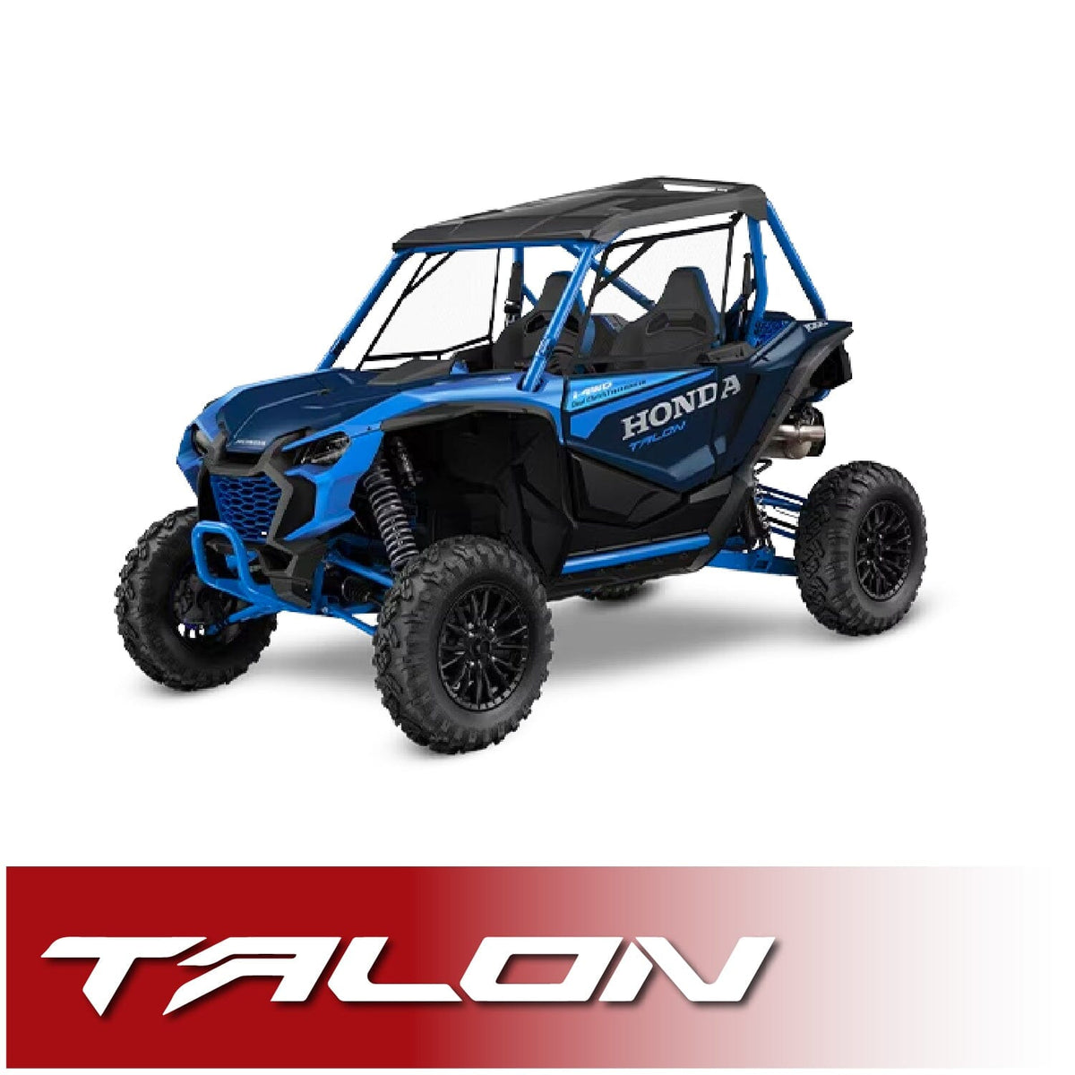 Rugged Radios Honda Talon Complete Communication Kit /w Bluetooth Intercom & 2-Way Radio - 696 PLUS Remote Head / G1 GMRS TALON-696RS-G1-HK