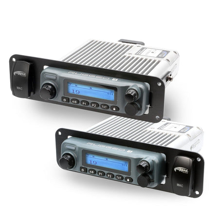 Rugged Radios In-Dash Mount /w Switch Hole for Rugged Radios MT-IDM-RM-SW