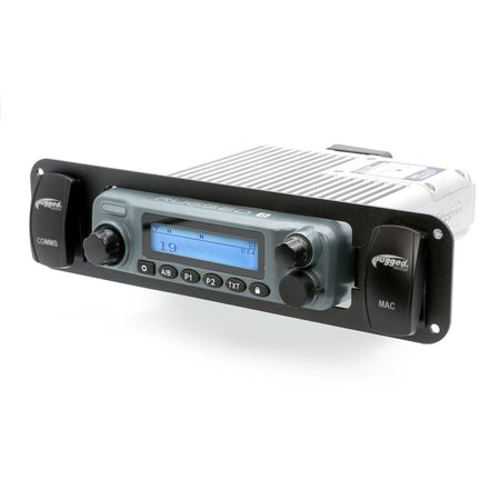 Rugged Radios In-Dash Mount /w Two Switch Holes for Rugged Radios MT-IDM-RM-SW2