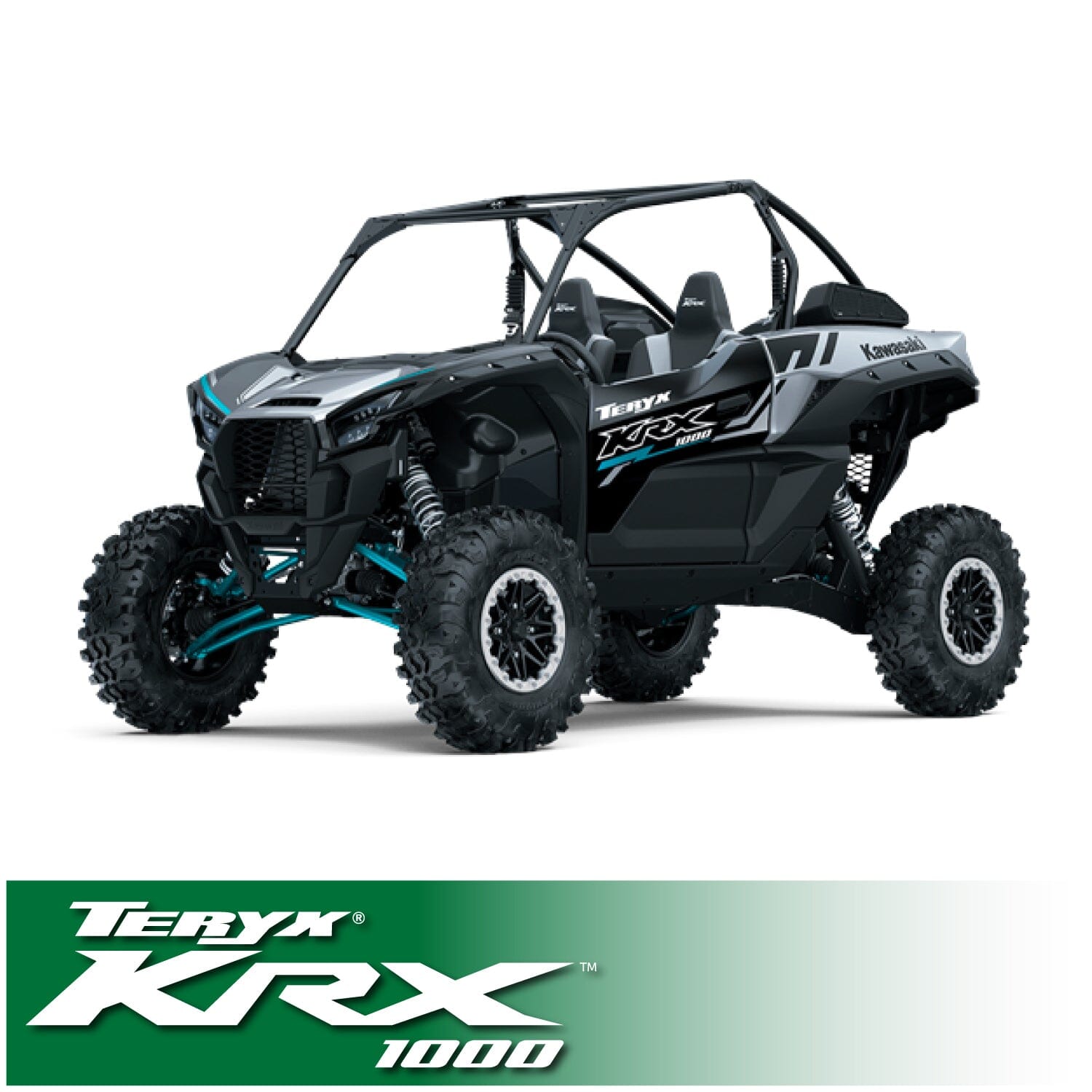 Rugged Radios Kawasaki Teryx KRX Complete Communication Kit /w Bluetooth Intercom & 2-Way Radio - STX Stereo Remote Head / G1 GMRS / Top Mount (for Remote Head) KRX-STX-RS-G1-HK