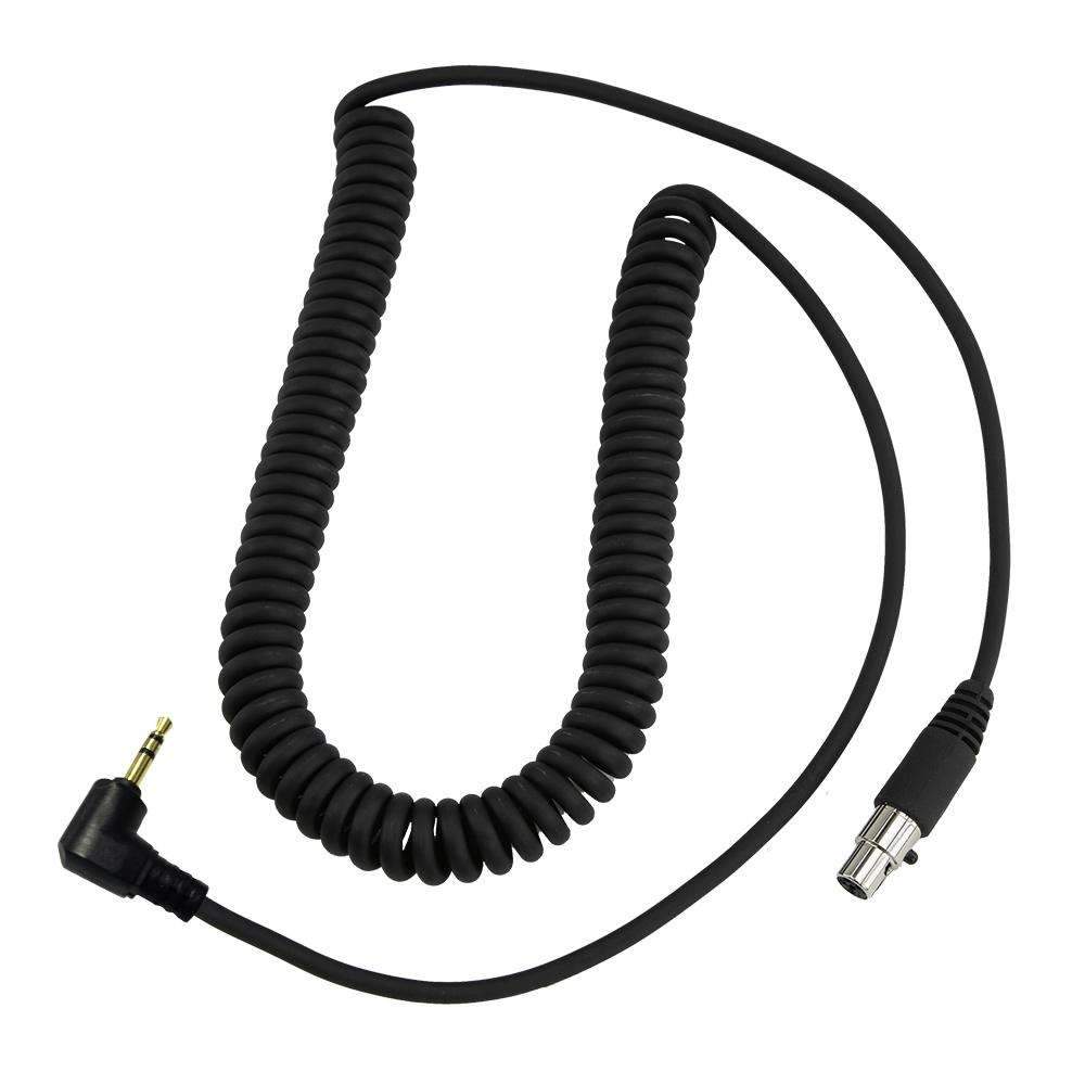 Rugged Radios Motorola Single Pin Handheld Radio - Headset Coil Cord CC-TALK