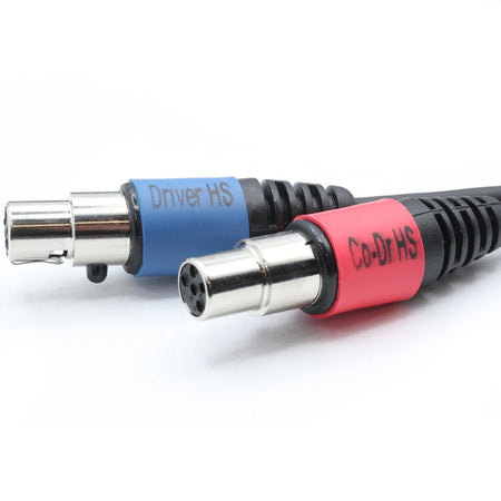 Rugged Radios OFFROAD Driver & Co-Driver Intercom Cable Bundle CS-OFF-DCD
