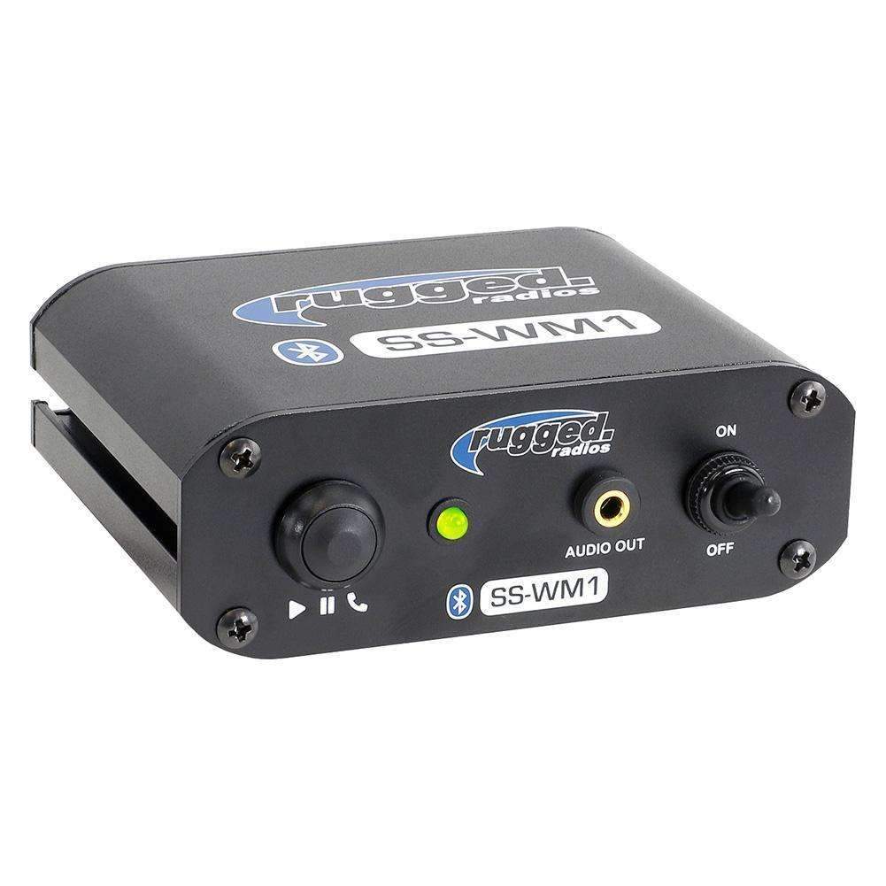 Rugged Radios Polaris RZR RS1 Complete Communication Kit /w Bluetooth & 2-Way Radio - M1 VHF Business Band RS1-M1-HK