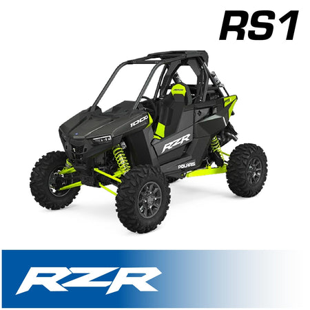 Rugged Radios Polaris RZR RS1 Complete Communication Kit /w Bluetooth & 2-Way Radio - M1 VHF Business Band RS1-M1-HK