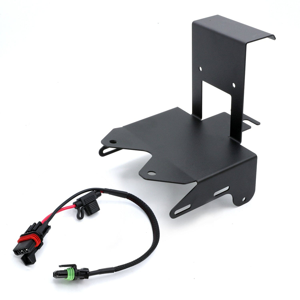 Rugged Radios Polaris RZR XP - Radio and Remote Head Intercom Mount IK-RM-XP