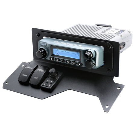 Rugged Radios Polaris Xpedition Complete Communication Kit /w Bluetooth Intercom & 2-Way Radio - STX Stereo Remote Head Intercom / M1 VHF Business Band XPED-STX-RS-M1-HK
