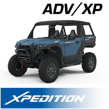 Rugged Radios Polaris Xpedition Complete Communication Kit /w Bluetooth Intercom & 2-Way Radio - 696 PLUS Remote Head Intercom / M1 VHF Business Band XPED-696RS-M1-HK