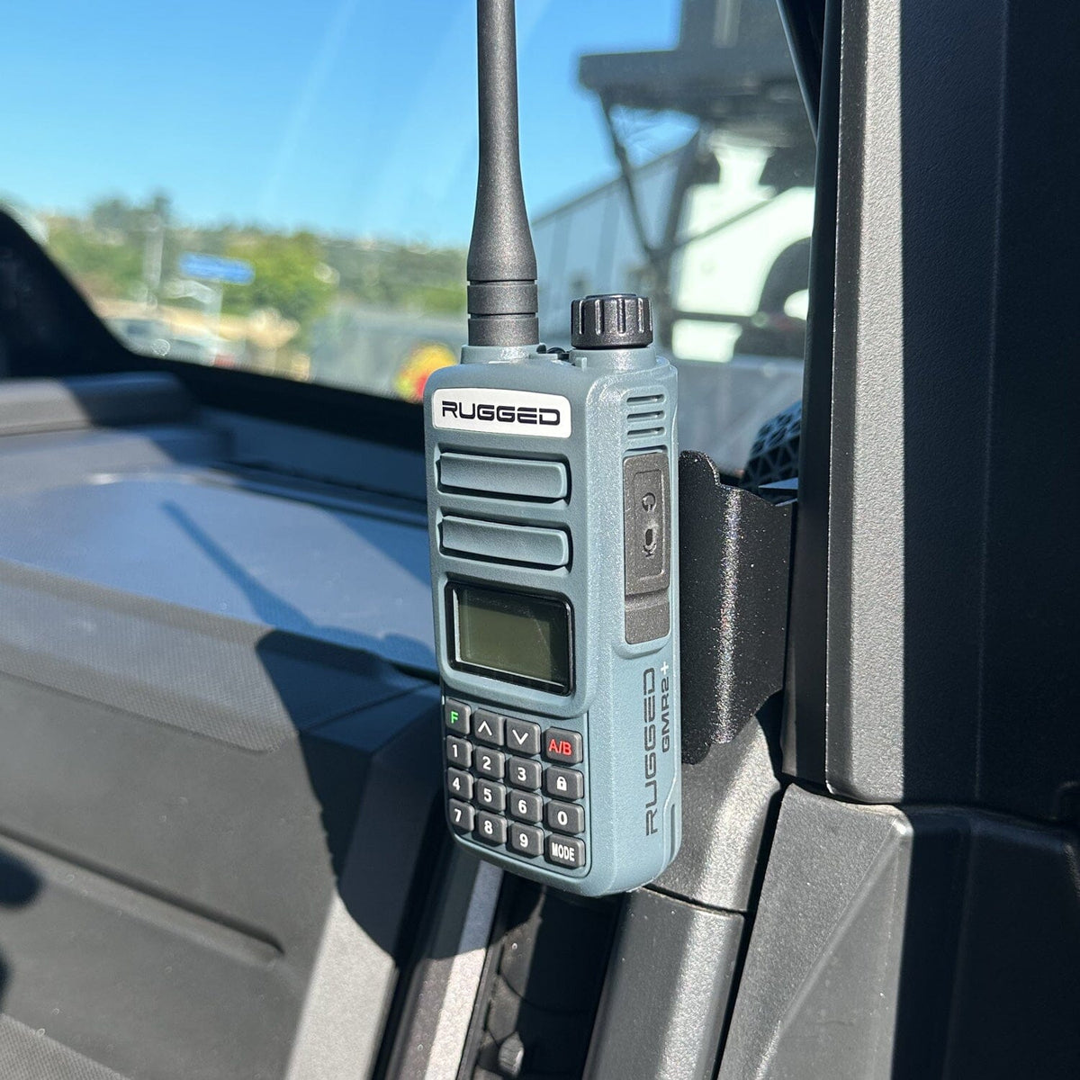 Rugged Radios Radio Mount for Handheld Radios - Polaris Xpedition MT-XPED-RH