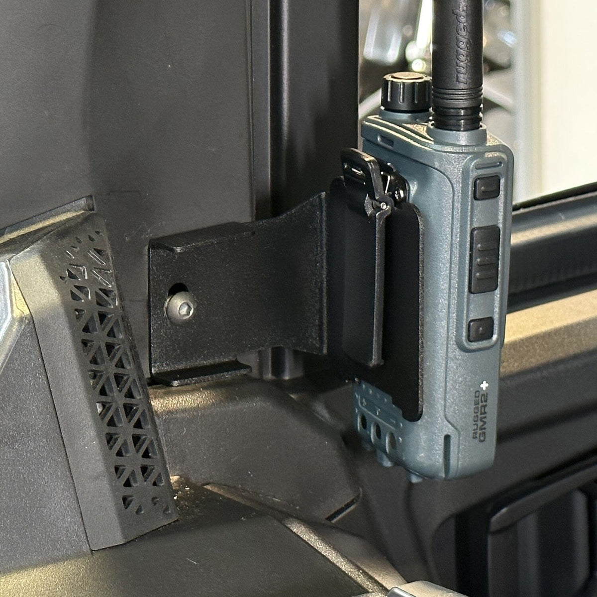 Rugged Radios Radio Mount for Handheld Radios - Polaris Xpedition MT-XPED-RH