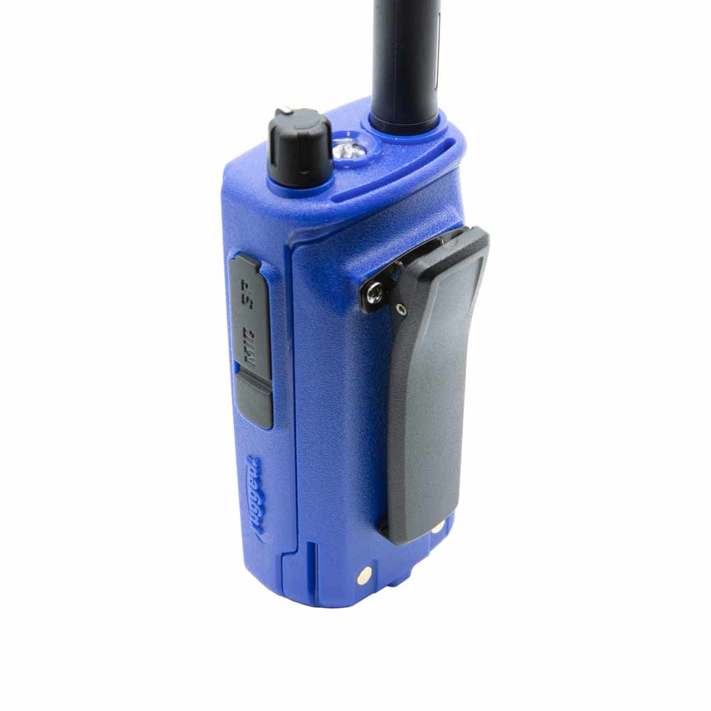 Rugged Radios Replacement Battery for R1 Handheld Radio /w 12v Charge Port - Safety Yellow BAT-R1-HV