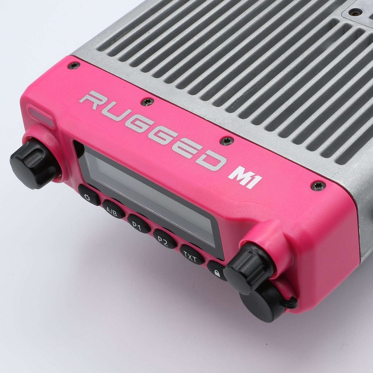 Rugged Radios Pink Rugged Radios M1 RACE SERIES Waterproof Mobile Radio Kit /w Antenna - Digital & Analog RK-M1-V-PINK