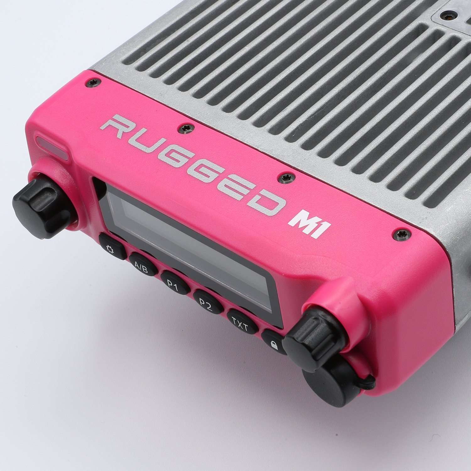 Rugged Radios Pink Rugged Radios M1 RACE SERIES Waterproof Mobile Radio Kit /w Antenna - Digital & Analog RK-M1-V-PINK