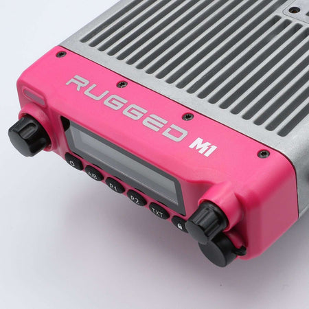 Rugged Radios Pink Rugged Radios M1 RACE SERIES Waterproof Mobile Radio Kit /w Antenna - Digital & Analog RK-M1-V-PINK