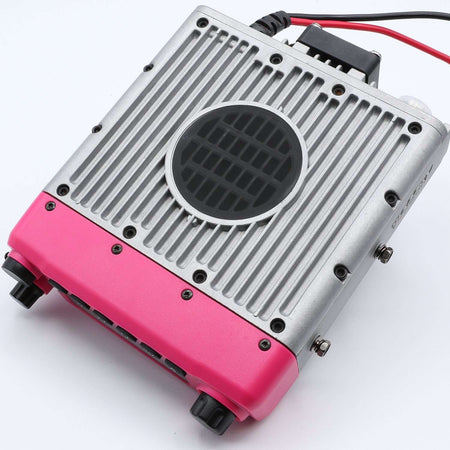 Rugged Radios Pink Rugged Radios M1 RACE SERIES Waterproof Mobile Radio Kit /w Antenna - Digital & Analog RK-M1-V-PINK