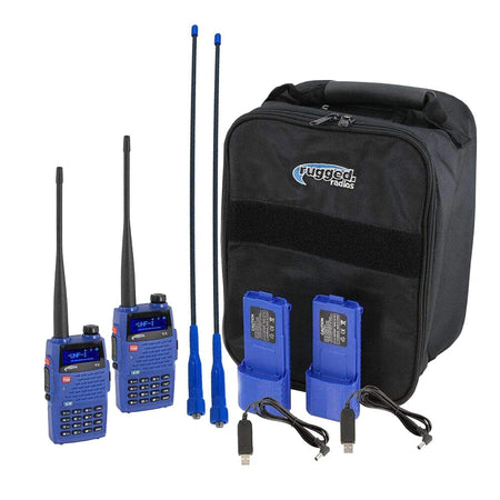 Rugged Radios V3 READY PACK - Rugged Radios V3 - Business Band Two Way Handheld Radios - Analog Only V3-READY-PACK