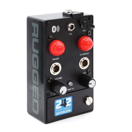Rugged Radios 242 - Portable Intercom /w Bluetooth Music RRP242BT