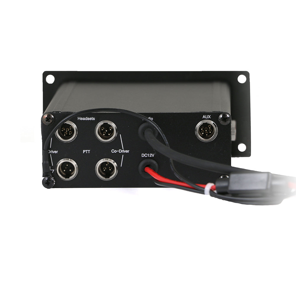 Rugged Radios RRP5100 PRO - Race Series Panel Mount Intercom /w DSP Chips RRP5100-DSP