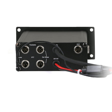 Rugged Radios RRP5100 PRO - Race Series Panel Mount Intercom /w DSP Chips RRP5100-DSP