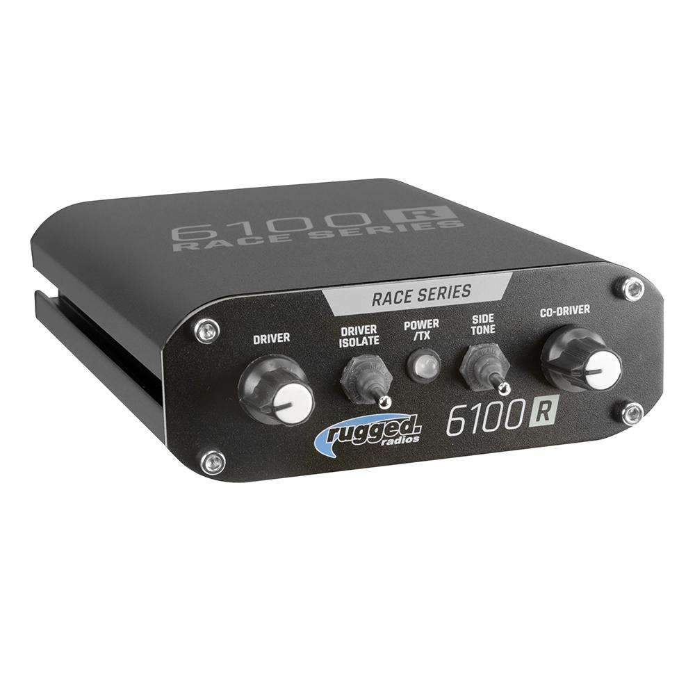 Rugged Radios RRP6100 RACE SERIES Intercom Kit - No - Don t Install DSP Chips 6100-2P-RACE-NO-DSP