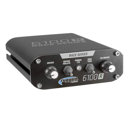 Rugged Radios RRP6100 RACE SERIES Intercom Kit - No - Don t Install DSP Chips 6100-2P-RACE-NO-DSP