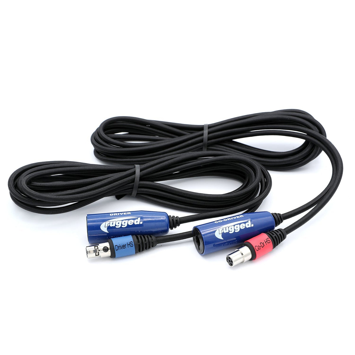 Rugged Radios RRP6100 RACE SERIES Intercom Kit - No - Don t Install DSP Chips 6100-2P-RACE-NO-DSP