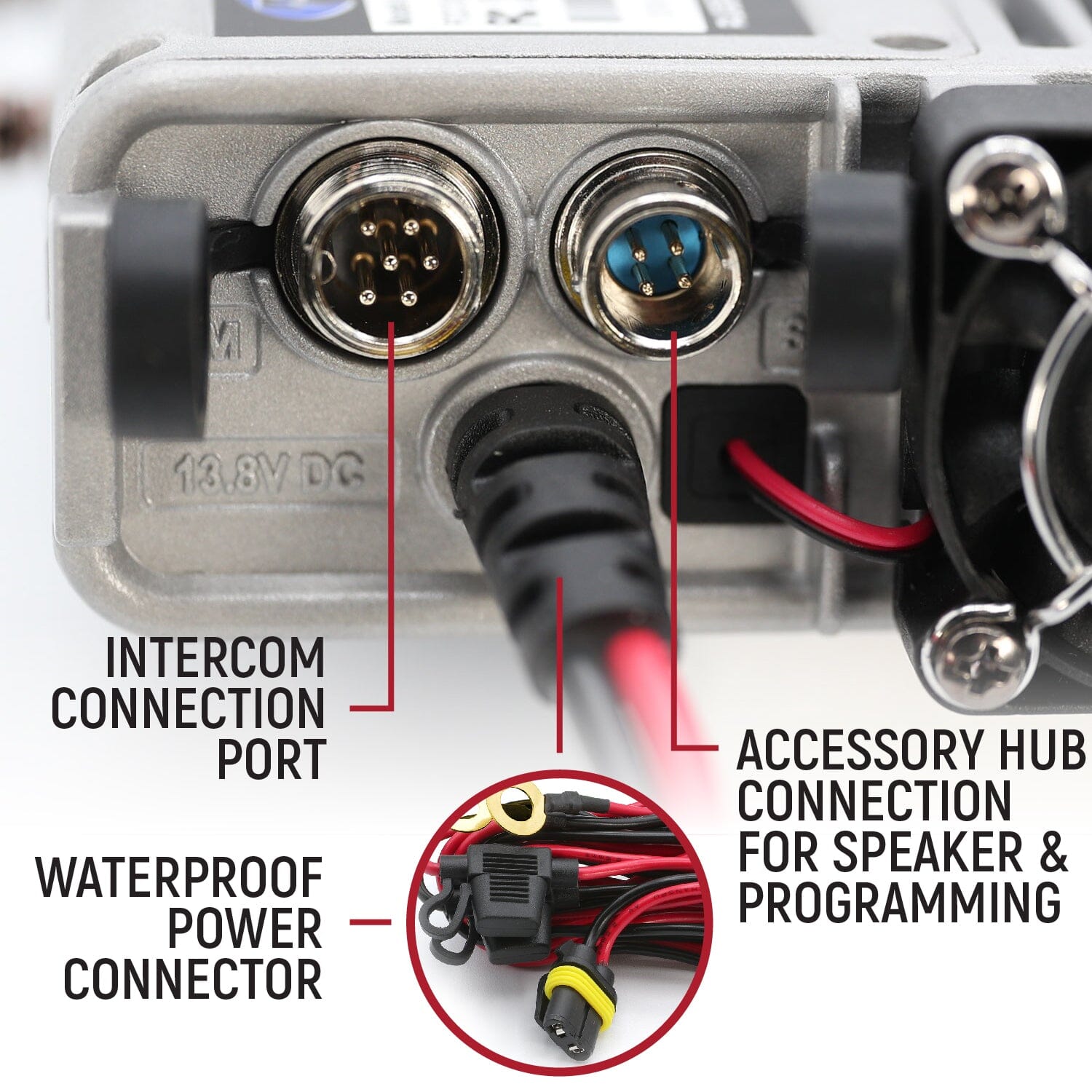 Rugged Radios G1 ADVENTURE SERIES Waterproof GMRS Mobile Radio G1