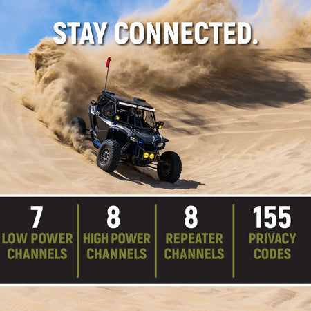 Rugged Radios G1 ADVENTURE SERIES Waterproof GMRS Mobile Radio G1