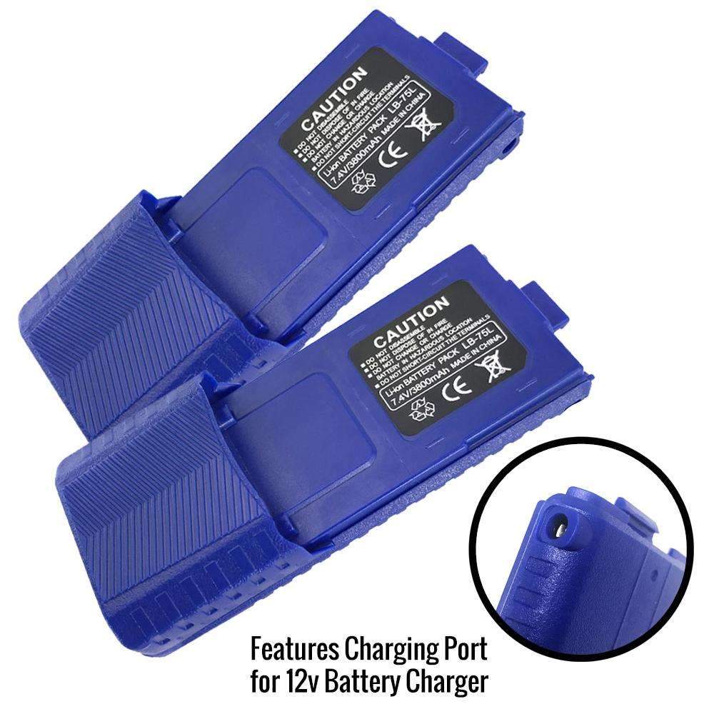 Rugged Radios V3 READY PACK - Rugged Radios V3 - Business Band Two Way Handheld Radios - Analog Only V3-READY-PACK