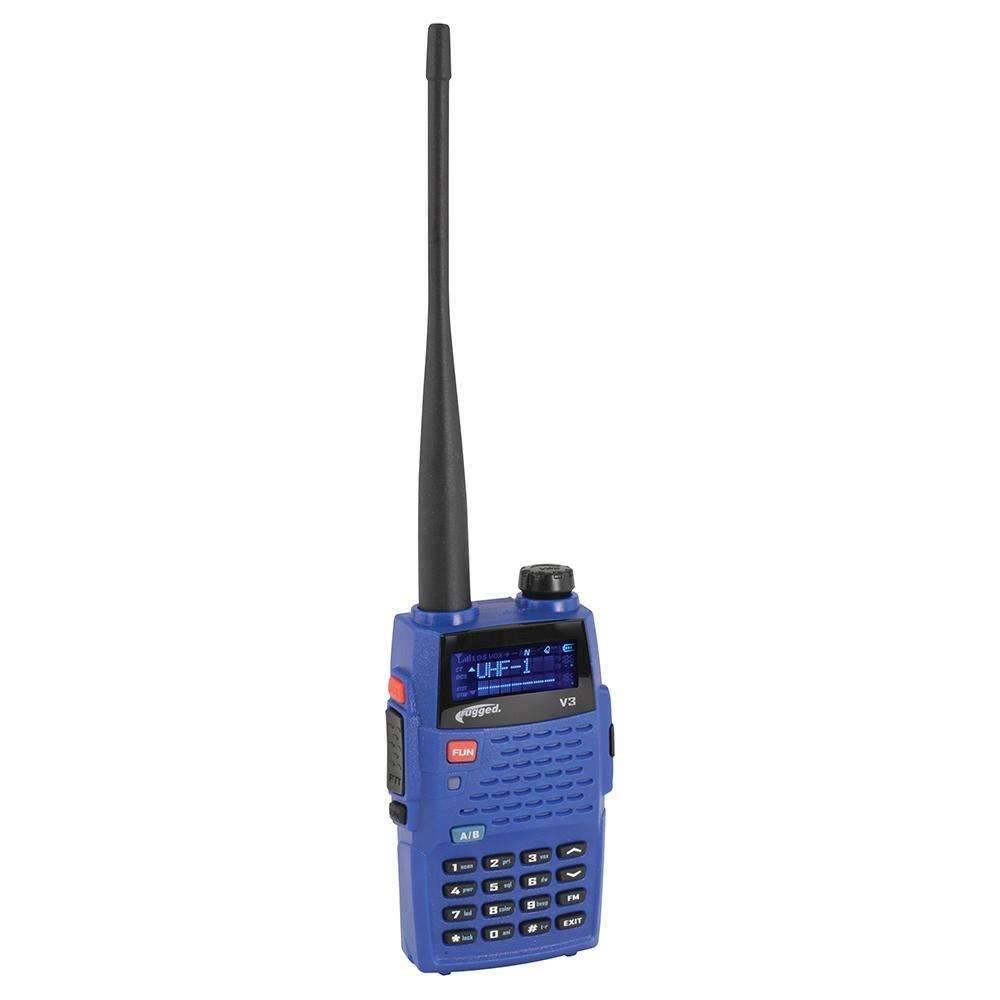 Rugged Radios ANALOG ONLY - Rugged V3 - Business Band Two Way Handheld Radio V3