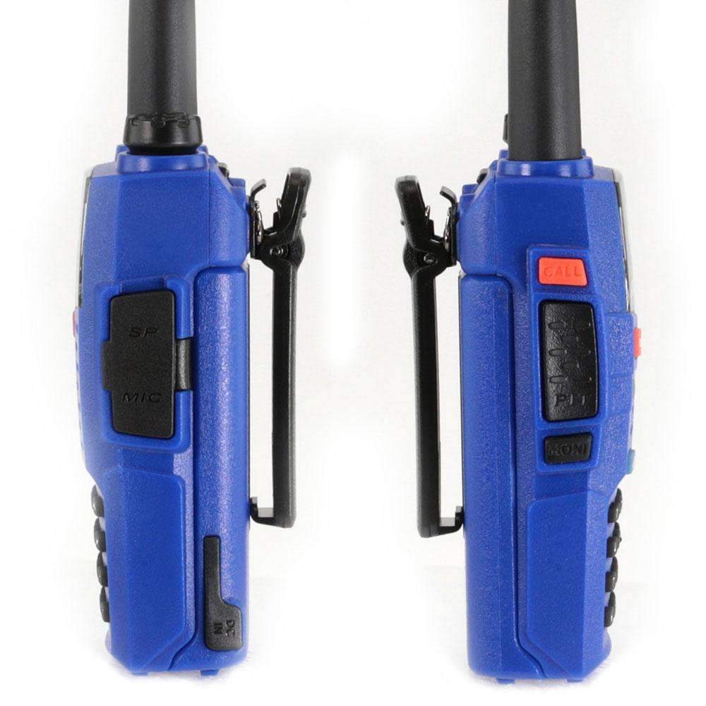 Rugged Radios V3 - Business Band Two Way Handheld Radio - Analog Only (2 Pack) V3-2-PACK