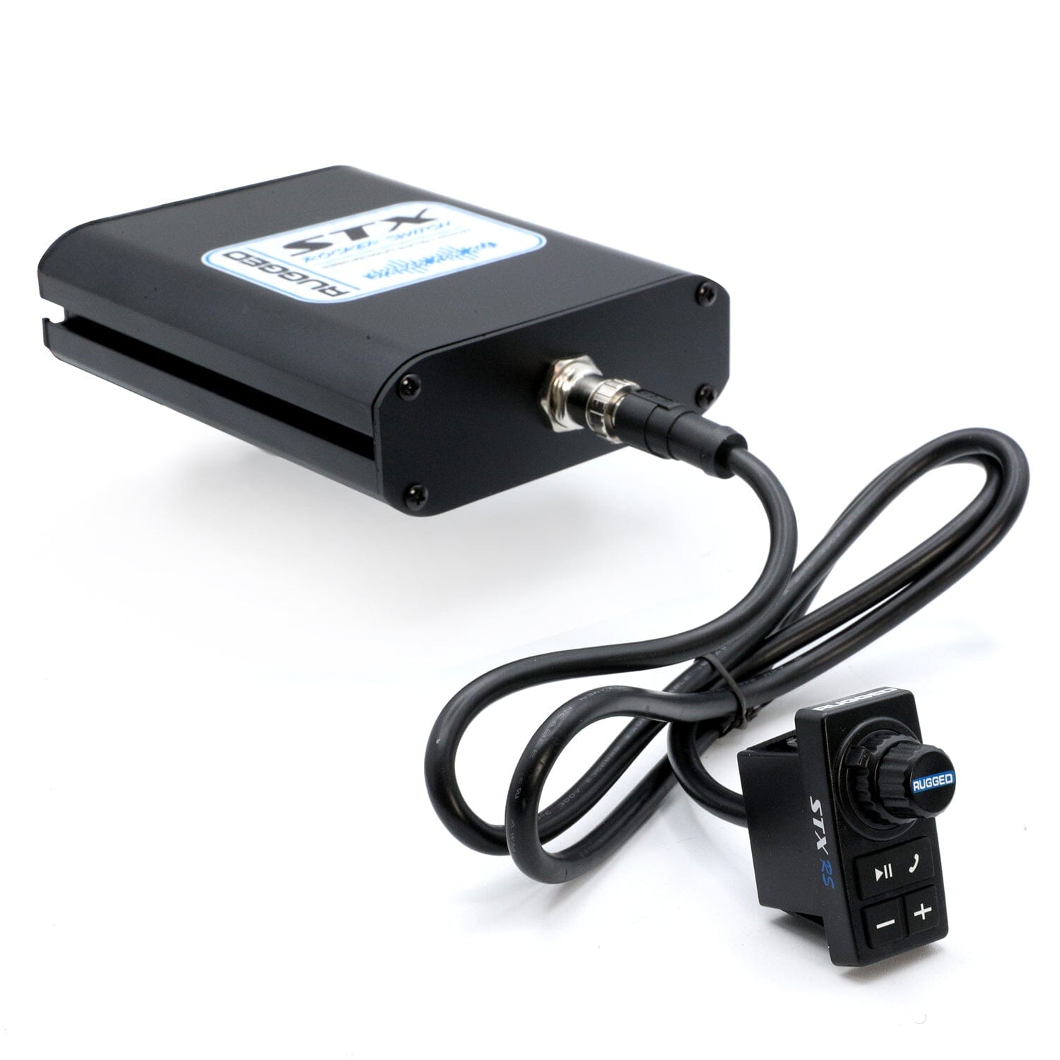 Rugged Radios STX - REMOTE HEAD - STEREO High Fidelity Intercom /w Bluetooth Music STX-RS