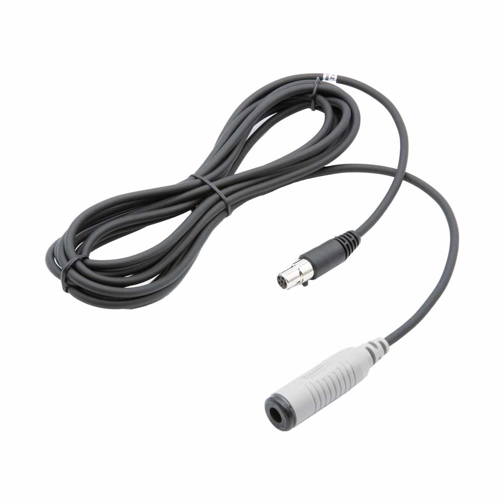 Rugged Radios STX STEREO Straight Cable to Intercom - 2 Feet CS-STX-2