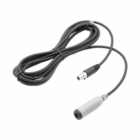Rugged Radios STX STEREO Straight Cable to Intercom - 2 Feet CS-STX-2