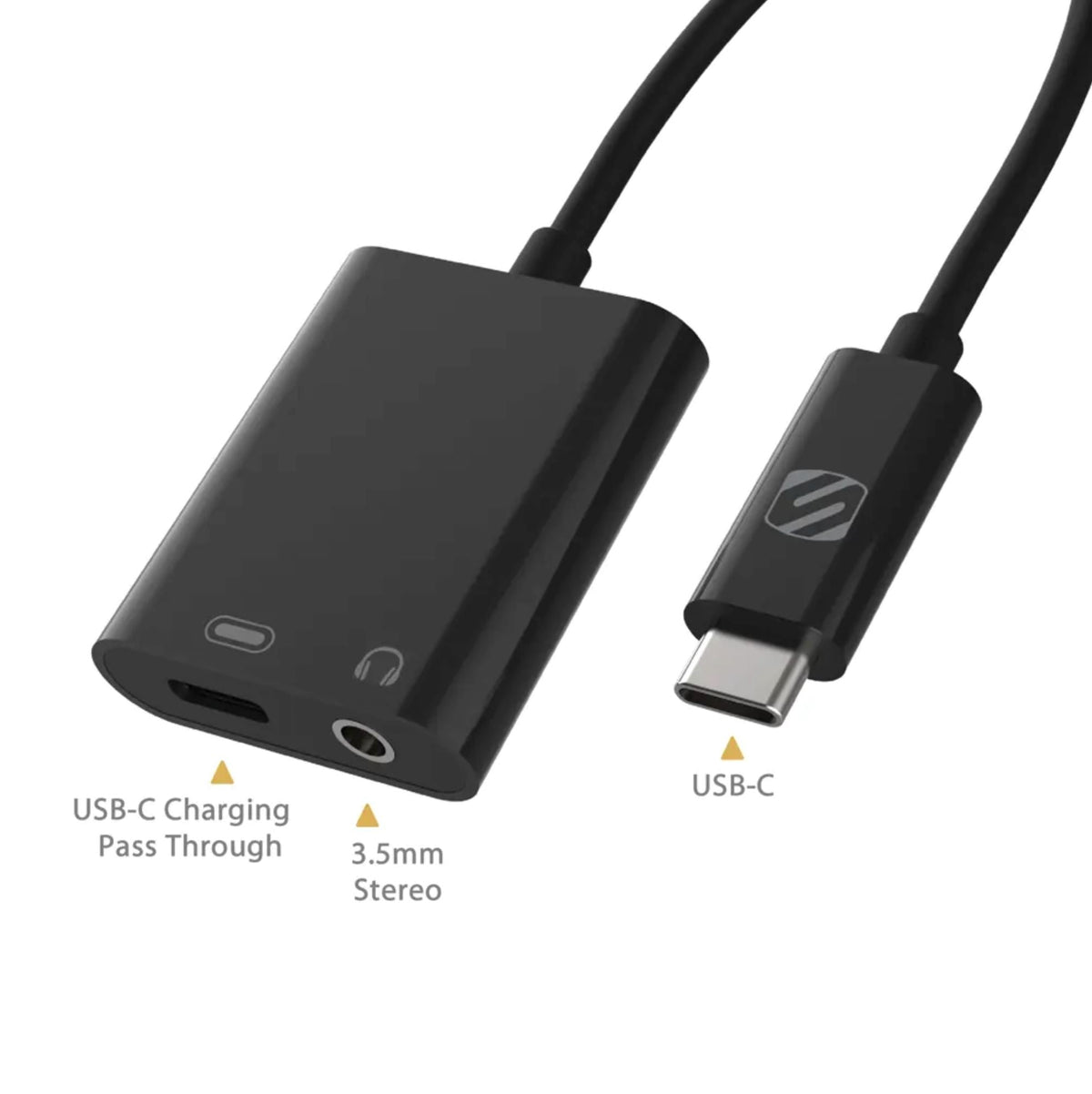 Rugged Radios USB-C Audio Adapter for GoPro Camera CAAP-SP
