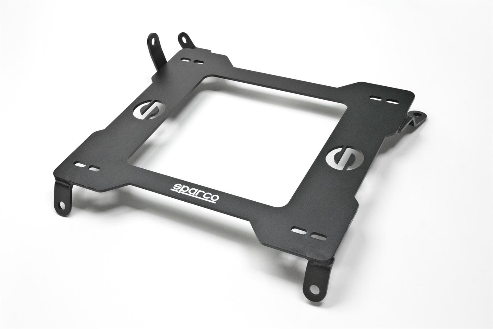 Sparco 600 Series Seat Adapter Bracket - Driver Side - Black - Toyota MR2 1984-89