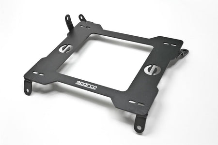 Sparco 600 Series Seat Adapter Bracket - Driver Side - Black - Toyota MR2 1984-89