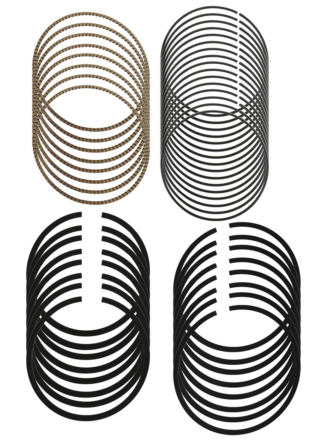 Total Seal Classic Race Piston Rings - 4.040 in Bore - Drop-in - 8-Cylinder