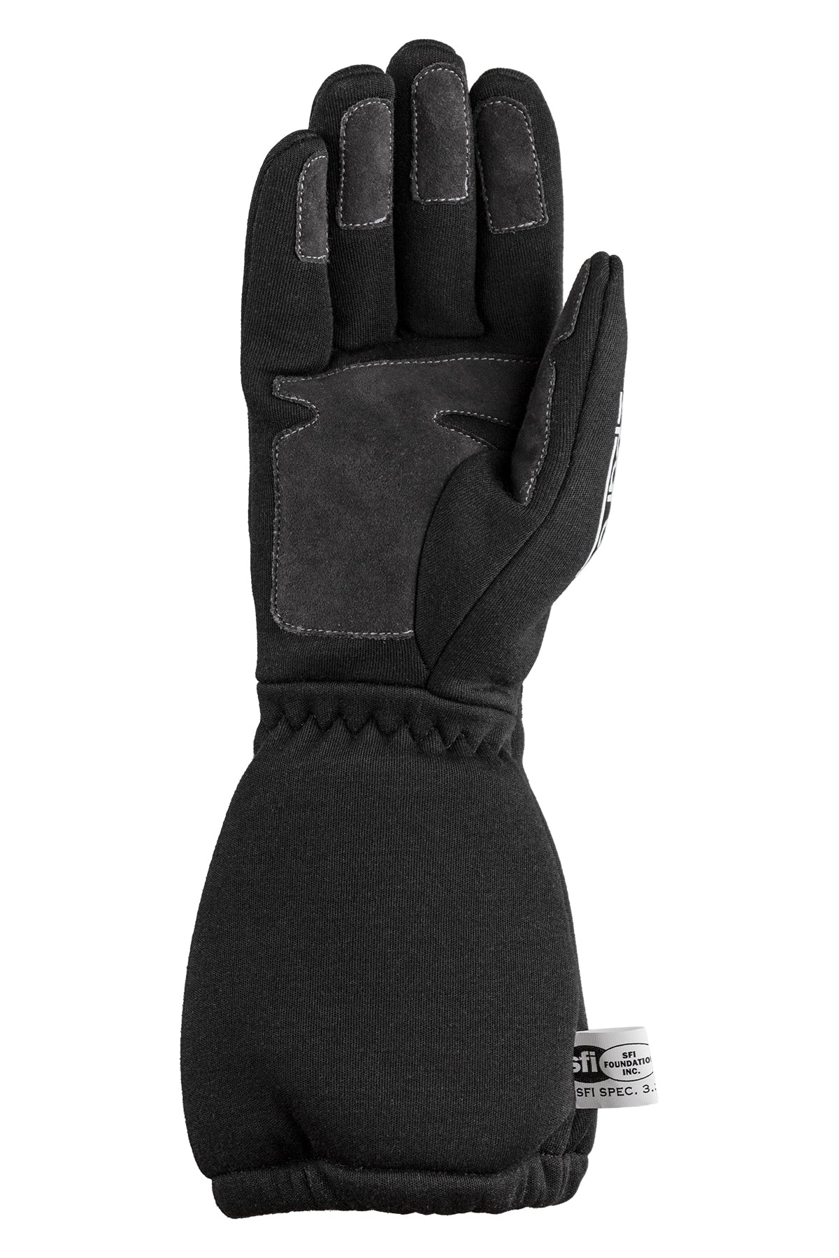 Sparco Wind SFI-20 Drag Glove - Black/White