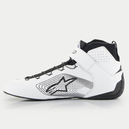 Alpinestars Tech-1 Z V3 Shoes - White/Black