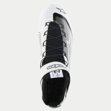 Alpinestars Tech-1 Z V3 Shoes - White/Black