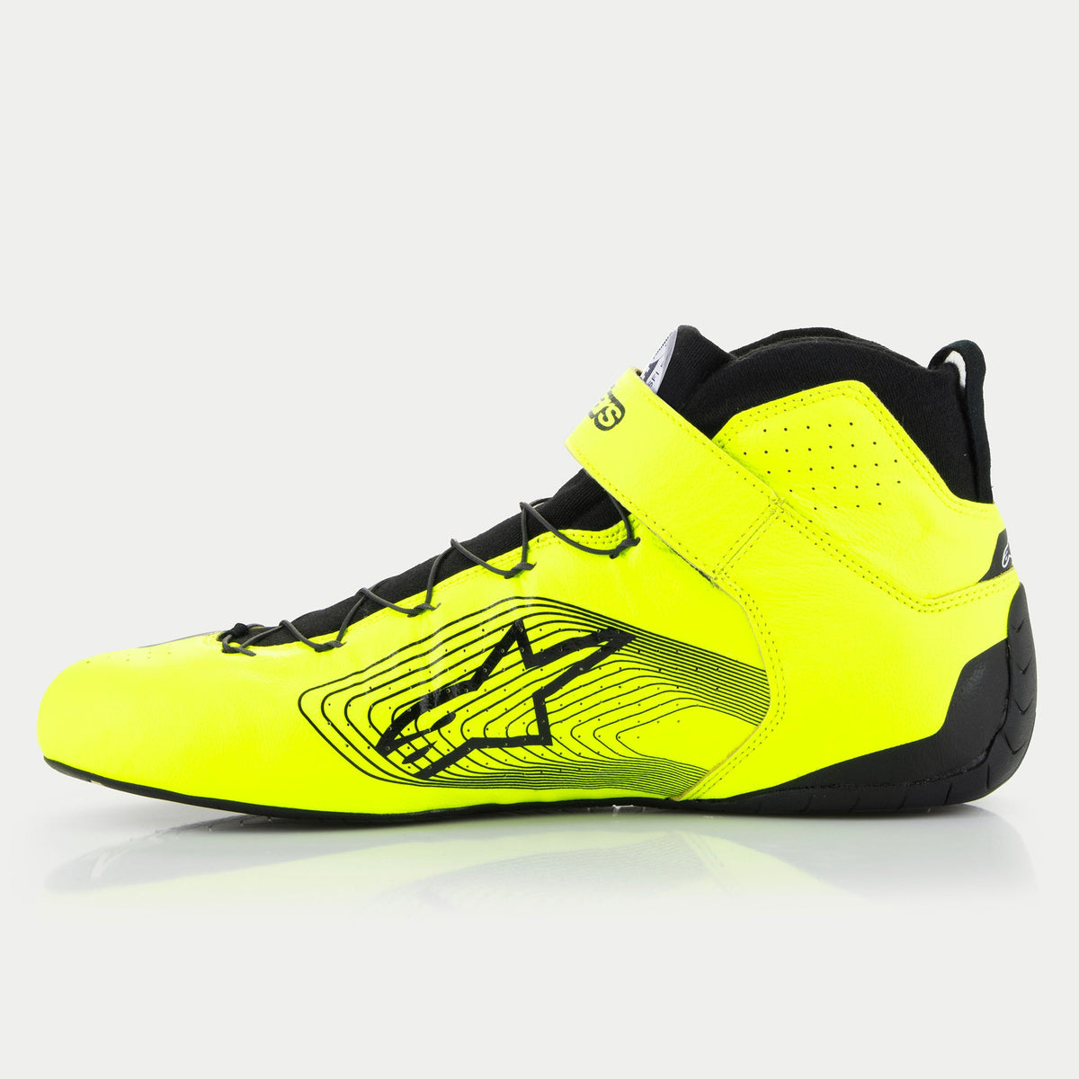 Alpinestars Tech-1 Z V3 Shoes - Yellow Fluo/Black