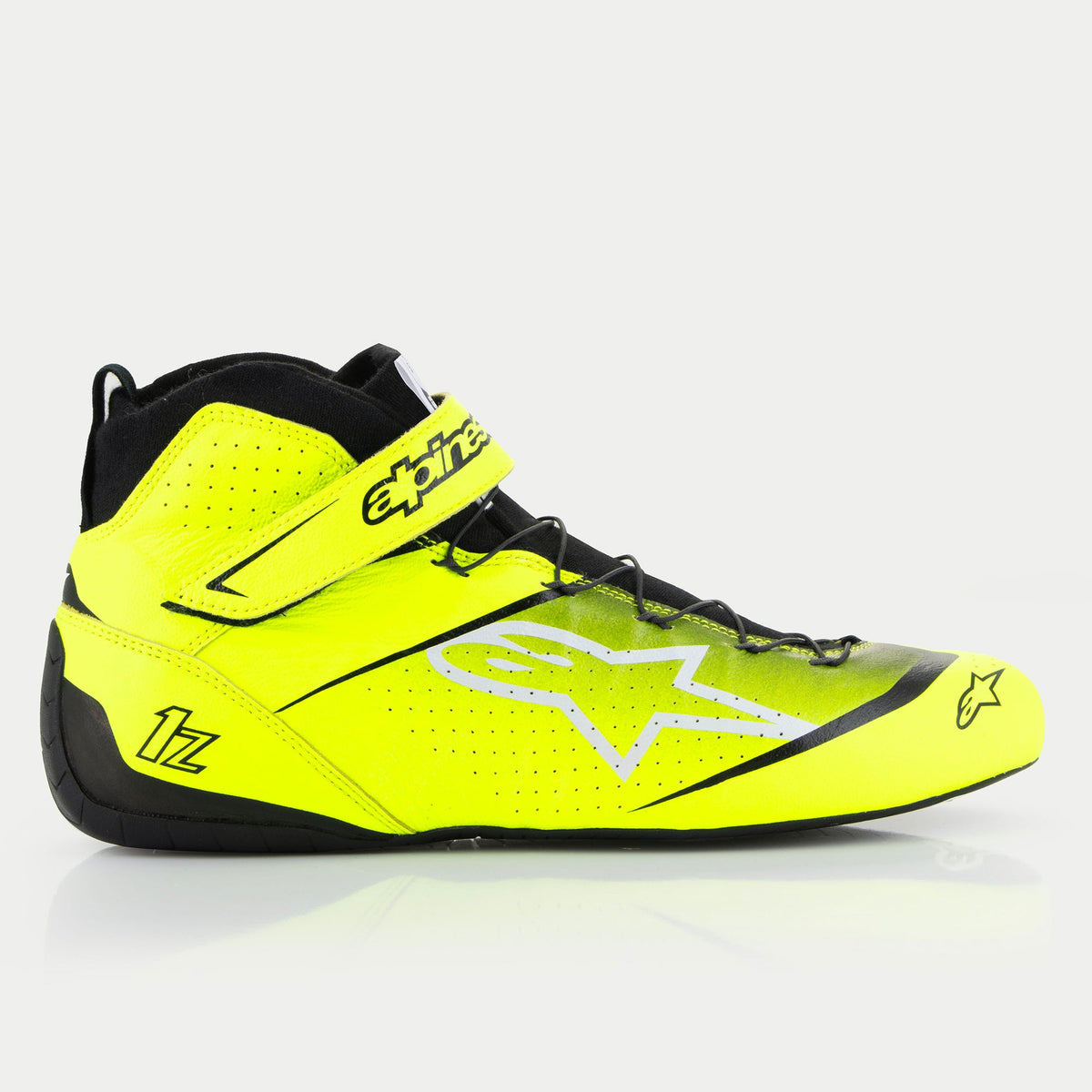Alpinestars Tech-1 Z V3 Shoes - Yellow Fluo/Black